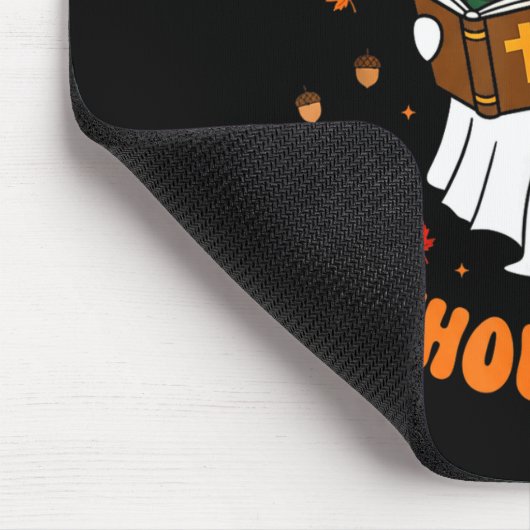 Life Is Y Without Jesus - Christian Halloween  Muismat (Hoek)