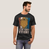 Life Isnt Perfect but My Beard Is Manly Humor T-shirt (Voorkant volledig)