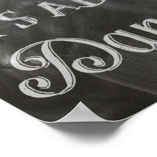 Life isn't waiting for the storm to pass poster (Hoek)