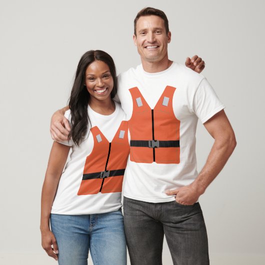 Life Jacket T-shirt (Unisex)