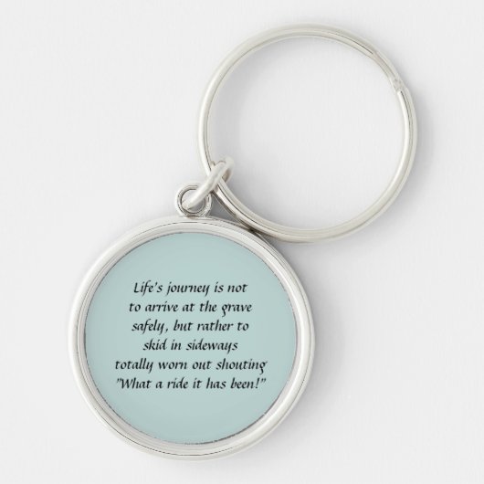 Life Journey Sleutelhanger (Voorkant)