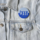 LIFE-knoppen LOPEN Ronde Button 5,7 Cm (In situ)