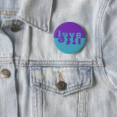 LIFE-knoppen LOPEN Ronde Button 5,7 Cm (In situ)
