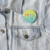 LIFE-knoppen LOPEN Ronde Button 5,7 Cm (In situ)