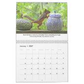 Life Lessons Animal Calendar Kalender (Jan 2027)