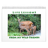 Life Lessons Animal Calendar Kalender (Hoes)