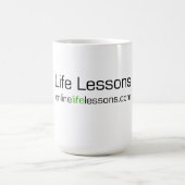 Life Lessons Coffee-Mok Koffiemok (Center)