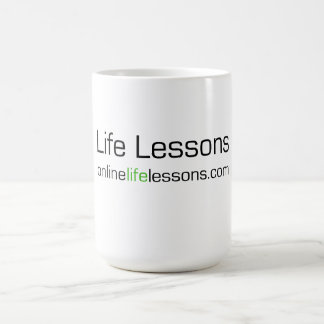 Life Lessons Coffee-Mok Koffiemok