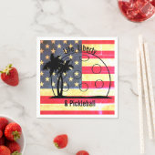 Life Liberty & Pickleball USA Servet (Insitu)