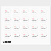 Life Life Ongeschreven Sticker (Vel)
