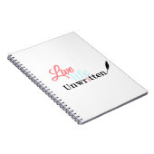 Life Life Unwritten Journal Notitieboek (Rechterzijde)