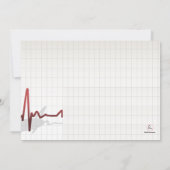 Life Line Medical Afstuderen Uitnodiging (Achterkant)