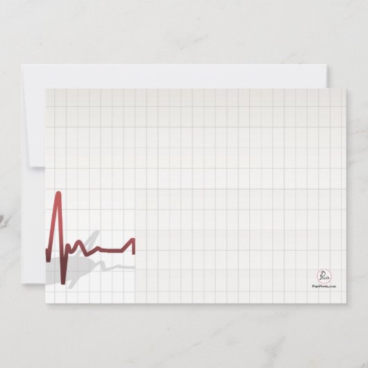 Life Line Medical Afstuderen Uitnodiging (Achterkant)