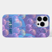 Life Love Artsy iPhone Hoesje (Achterkant horizontaal)