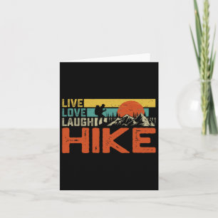 Life Love Laugh Hike - Camping Wandelen Buiten Wee Kaart
