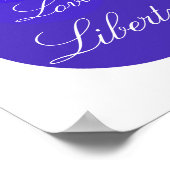 Life Love Liberty Poster (Hoek)