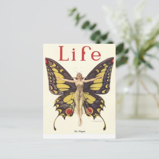 Life Magazine Briefkaart (Staand voorkant)