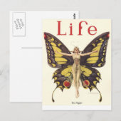 Life Magazine Briefkaart (Voorkant / Achterkant)