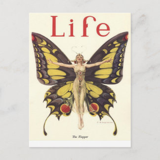 Life Magazine Briefkaart