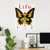 Life Magazine - De Flapper Poster (Thuiskantoor)