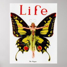 Life Magazine - De Flapper Poster