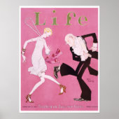 Life Magazine Hoesje Flapper 1926 Poster (Voorkant)