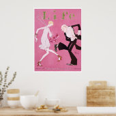 Life Magazine Hoesje Flapper 1926 Poster (Keuken)