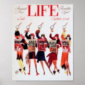 LIFE MAGAZINE POSTER (Voorkant)