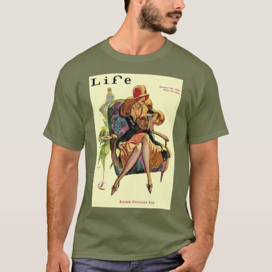 LIFE MAGAZINE T-SHIRT (Voorkant)