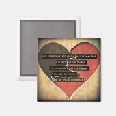 Life Magnet (Voorkant / Achterkant)