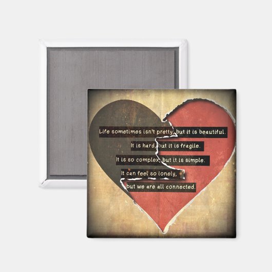 Life Magnet (Voorkant / Achterkant)