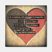 Life Magnet (Voorkant)