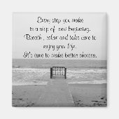 Life_Magnet Magneet (Voorkant)