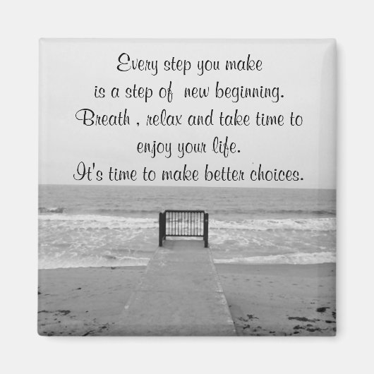 Life_Magnet Magneet (Voorkant)