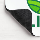 LIFE Mousepad – Eco-vriendelijk Natuur Ontwerp voo Muismat (Hoek)