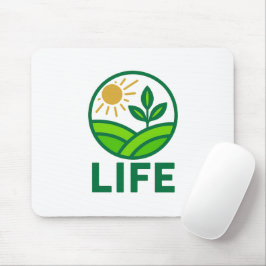 LIFE Mousepad – Eco-vriendelijk Natuur Ontwerp voo Muismat