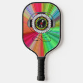 Life-muziek Pickleball Paddle (Achterkant)