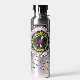Life-muziek Waterfles
