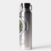 Life-muziek Waterfles (Achterkant)