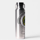 Life-muziek Waterfles (Voorkant)