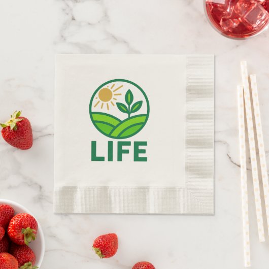 LIFE – Natuur geïnspireerd eco-ontwerp Servet (Insitu)