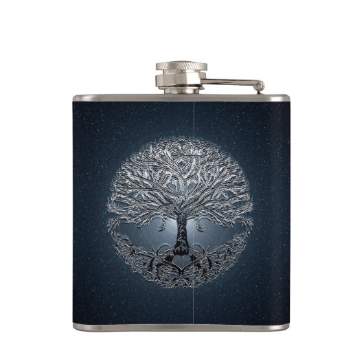 Life Nova Star van Amelia Carrie Heupfles (Achterkant)