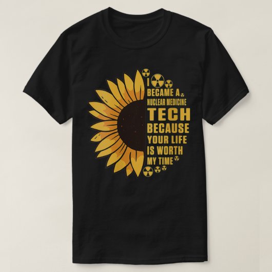 Life Nuc Med T T-shirt (Design voorkant)