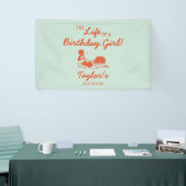 Life of a Birthday Girl Banner (Beurs)