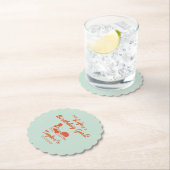 Life of a Birthday Girl Party Kartonnen Onderzetters (Insitu)