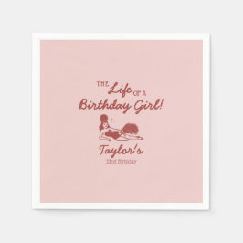 Life of a Birthday Girl Party Servet