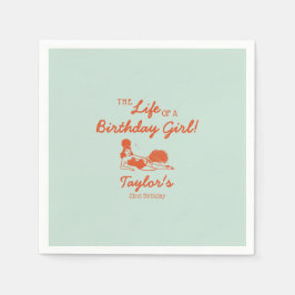 Life of a Birthday Girl Party Servet