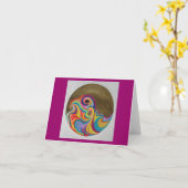 Life of a Heartist beroemd gemaakt door Patricia P Kaart (Gele Bloem)