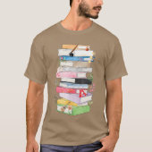 Life of A Reader Funny Book Lovers Book Nerds Book T-shirt (Voorkant)
