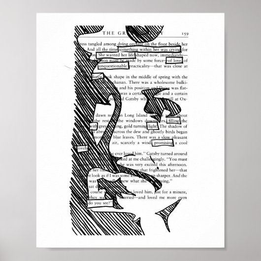 Life of Love (The Great Gatsby) Poster (Voorkant)